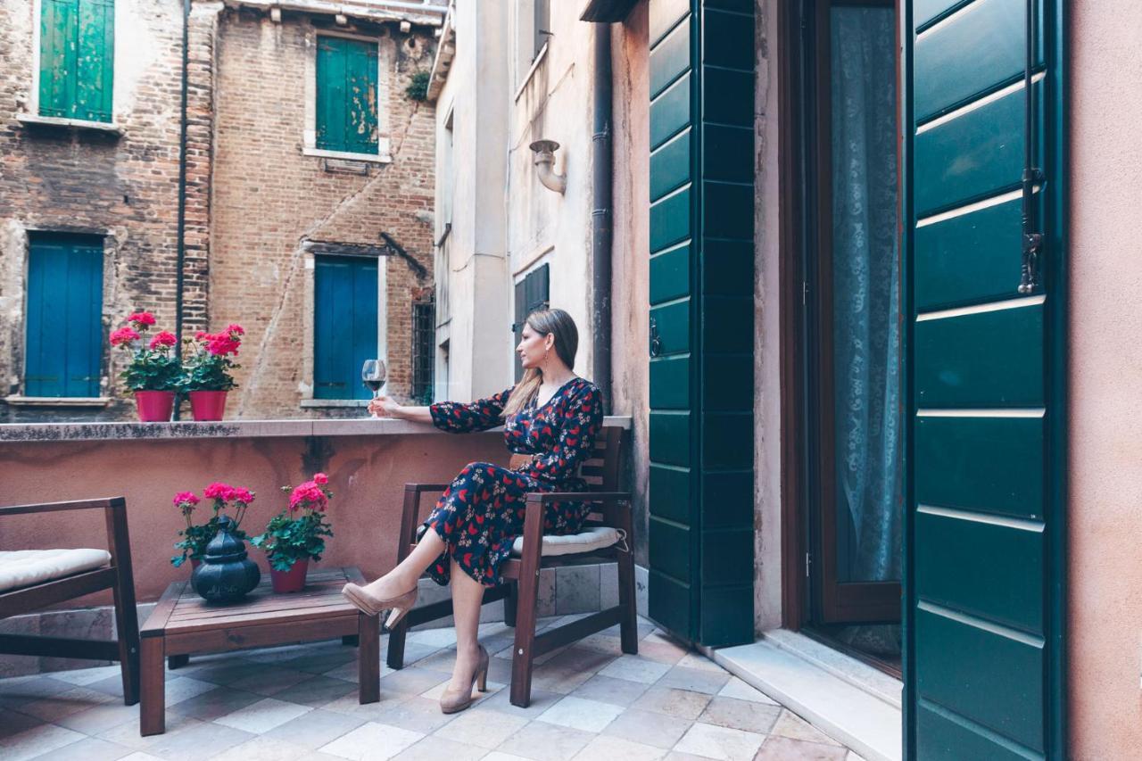 مبيت وإفطار البندقية Bianca Cappello House المظهر الخارجي الصورة